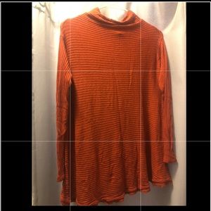 Free People XS Open Back Tunic